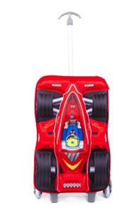 Boys luggage Racecar